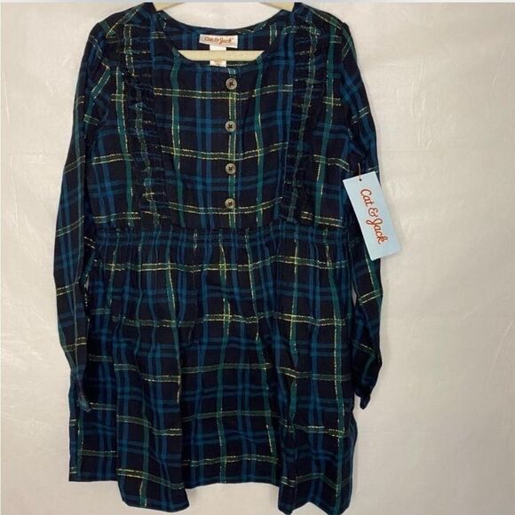CAT & JACK DRESS SIZE 5T - Picture 1 of 4